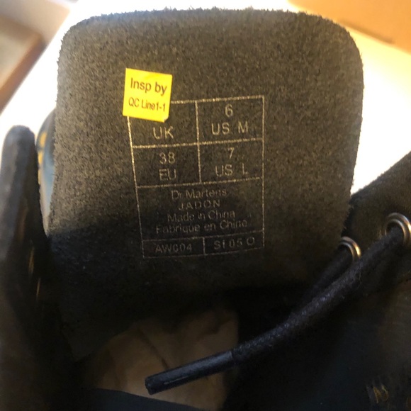 Dr. Martens
Women's Jadon Platform Combat Boots - Picture 4 of 6